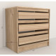 Комод OPTI WHITE 80*48*80 (0000033)