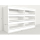 Комод BLACK SUPER MAXI 120*38*76 (0000015)