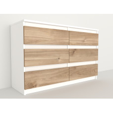 Комод WHITE SUPER MAXI &120*38*76 (0000037)