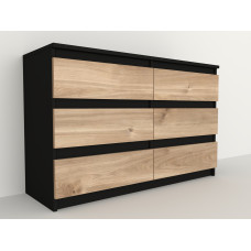 Комод BLACK SUPER MAXI 120*38*76 (0000015)