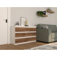 Комод WHITE SUPER MAXI &120*38*76 (0000037)
