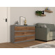 Комод GRAY SUPER MAXI &120*38*76 (0000021)