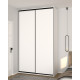 Шафа-купе WHITE Combi 149*60*250 (0000099)